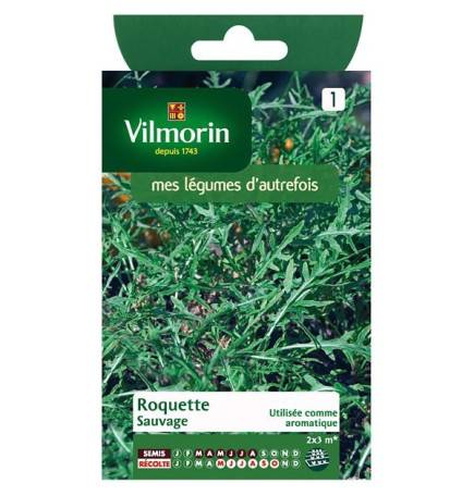 Fiche produit Roquette sauvage