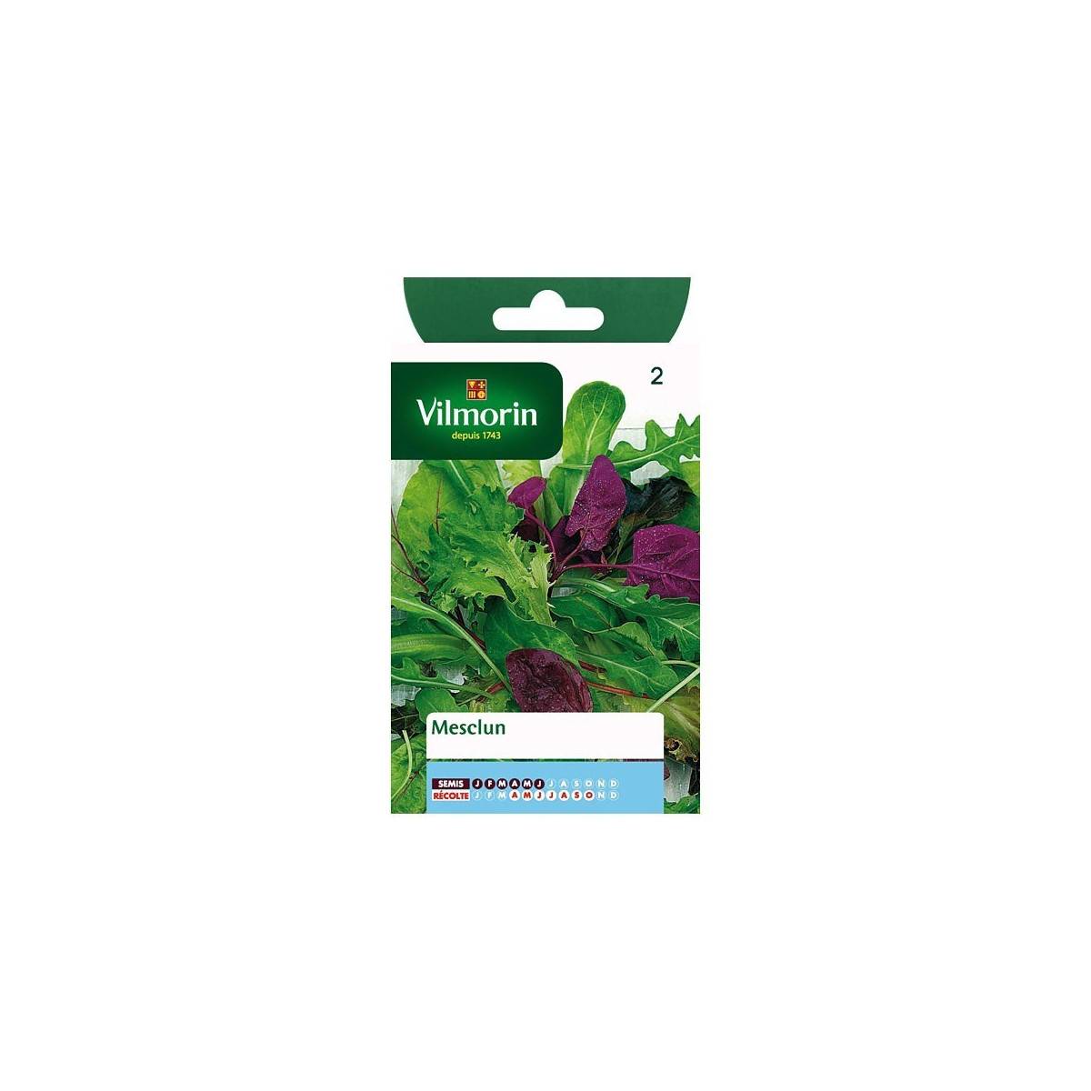 Fiche produit Mesclun