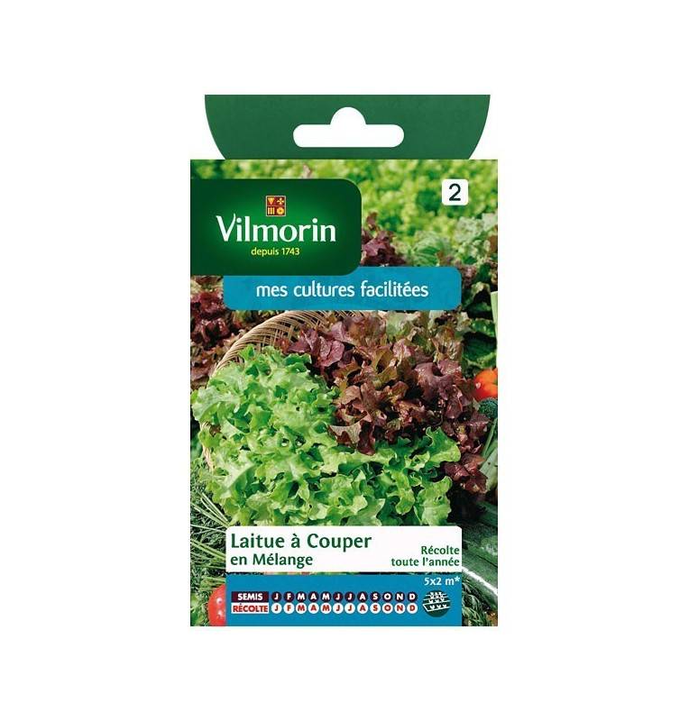 Product sheet Mixed lettuce