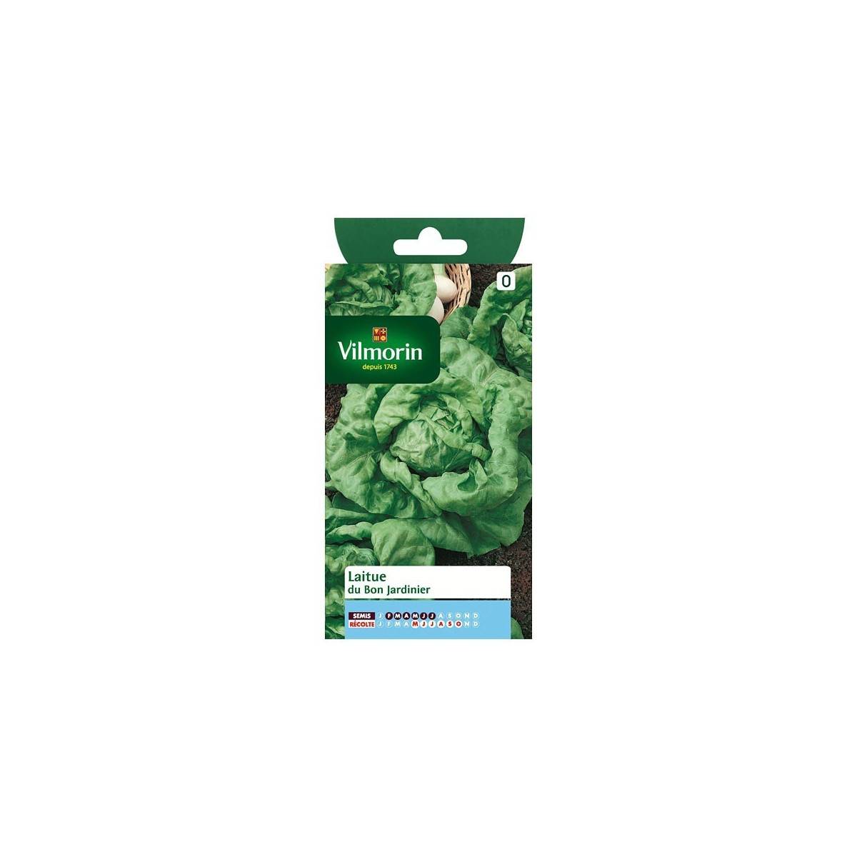 Product sheet Lettuce of the good gardener