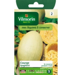 Fiche produit Courge Spaghetti