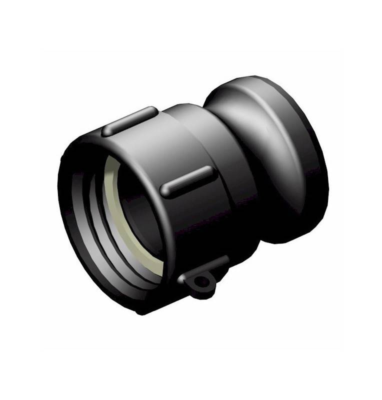 Acoplador DN 2 "cam - salida macho 2" S60x6