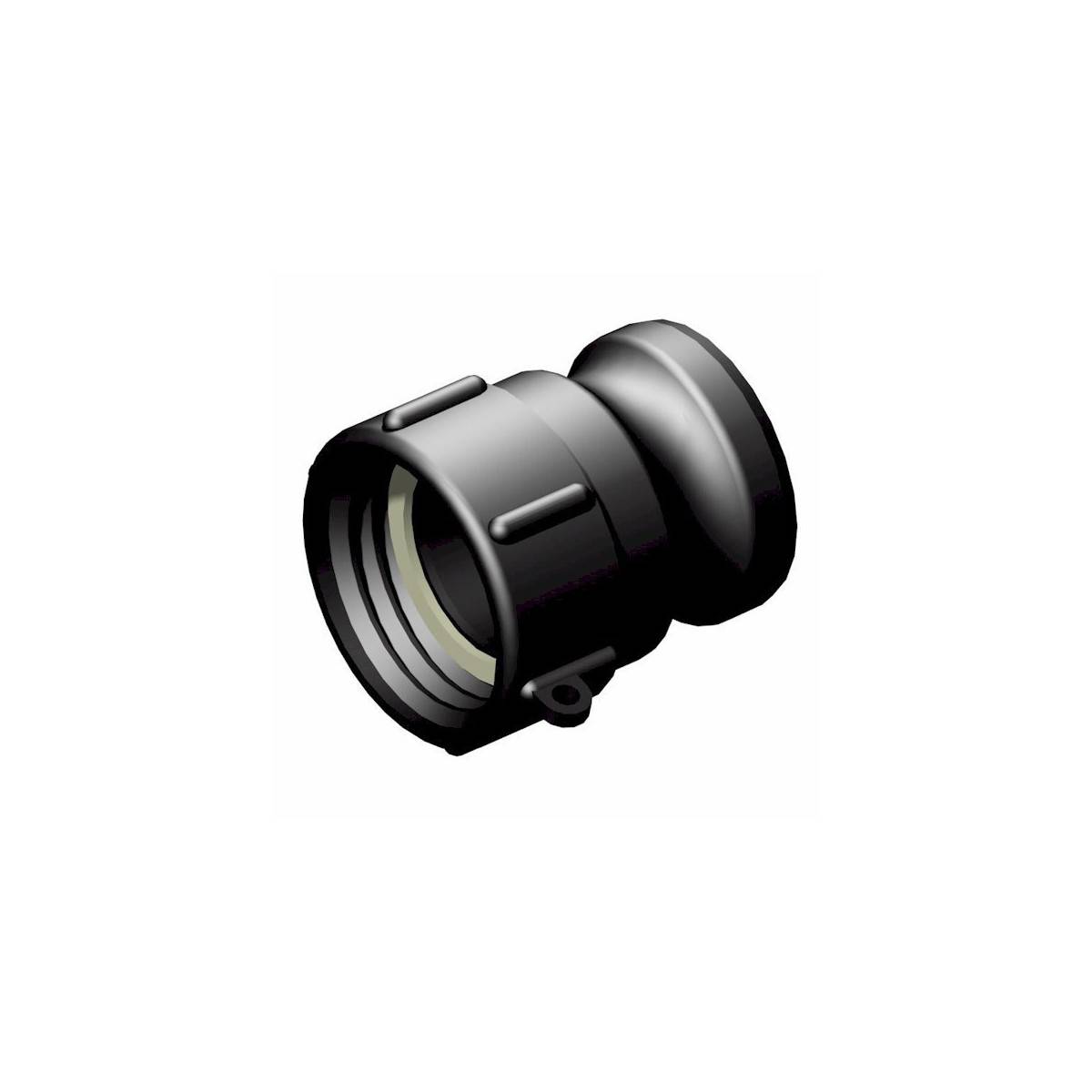 Acoplador DN 2 "cam - salida macho 2" S60x6