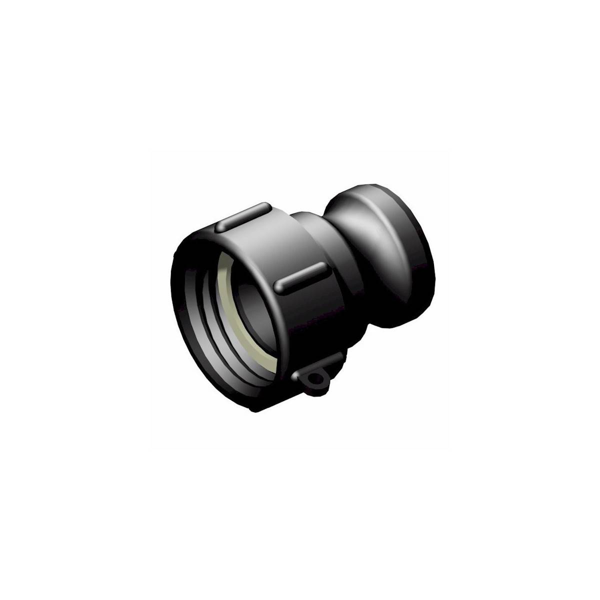 Acoplador DN 2 "cam - salida macho 2" S60x6