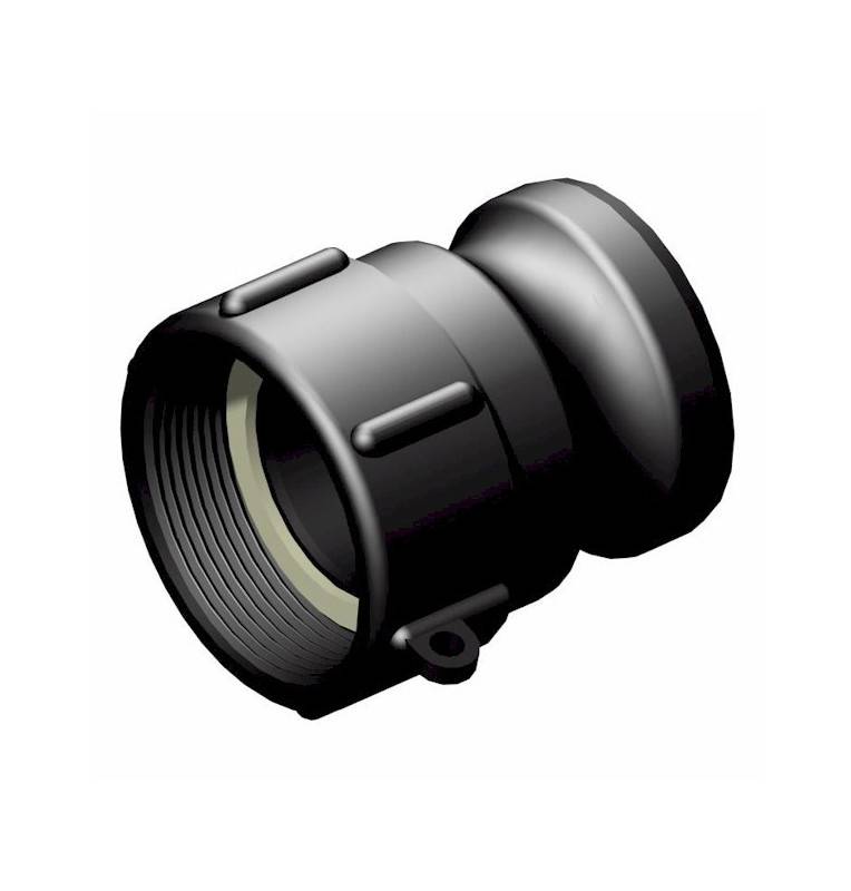 Acoplador DN 2 "cam - salida macho 2" S60x6