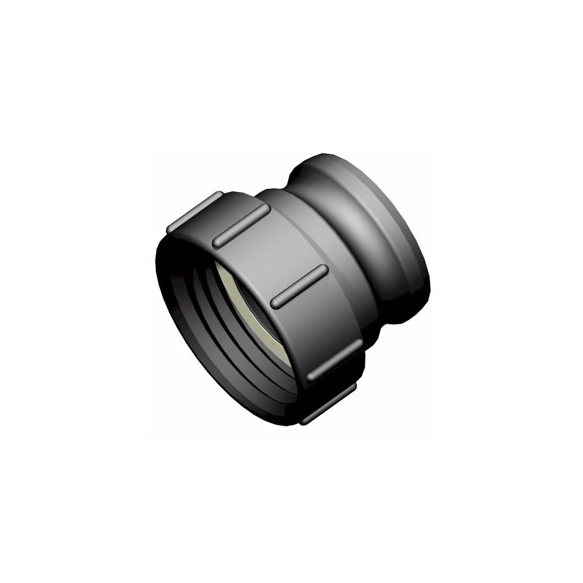 Acoplador DN 2 "cam - salida macho 2" S60x6