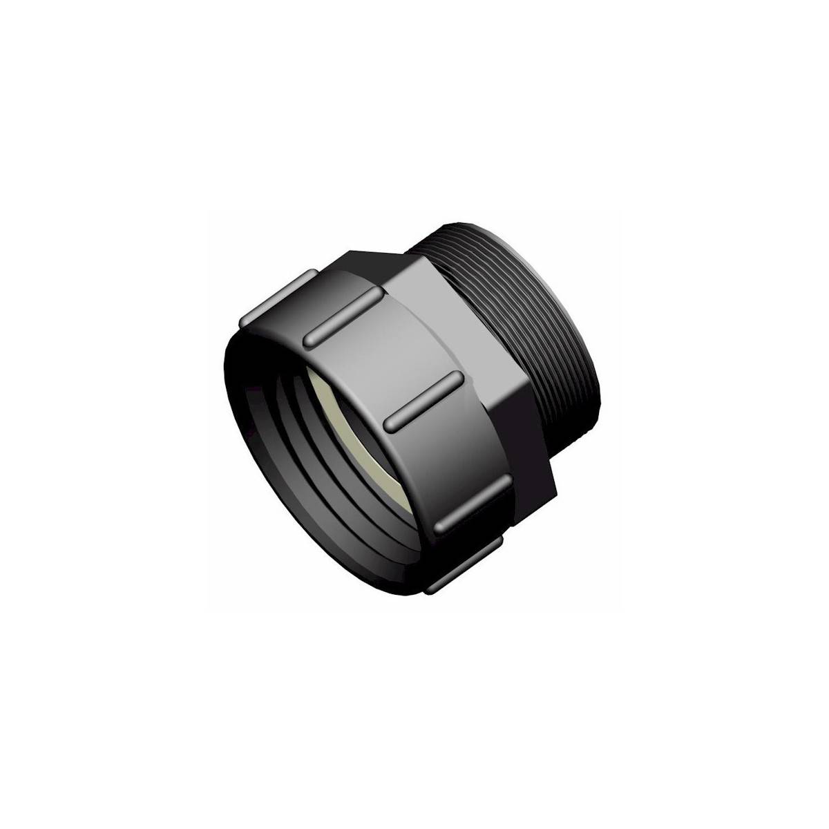 Acoplador DN 2 "cam - salida macho 2" S60x6