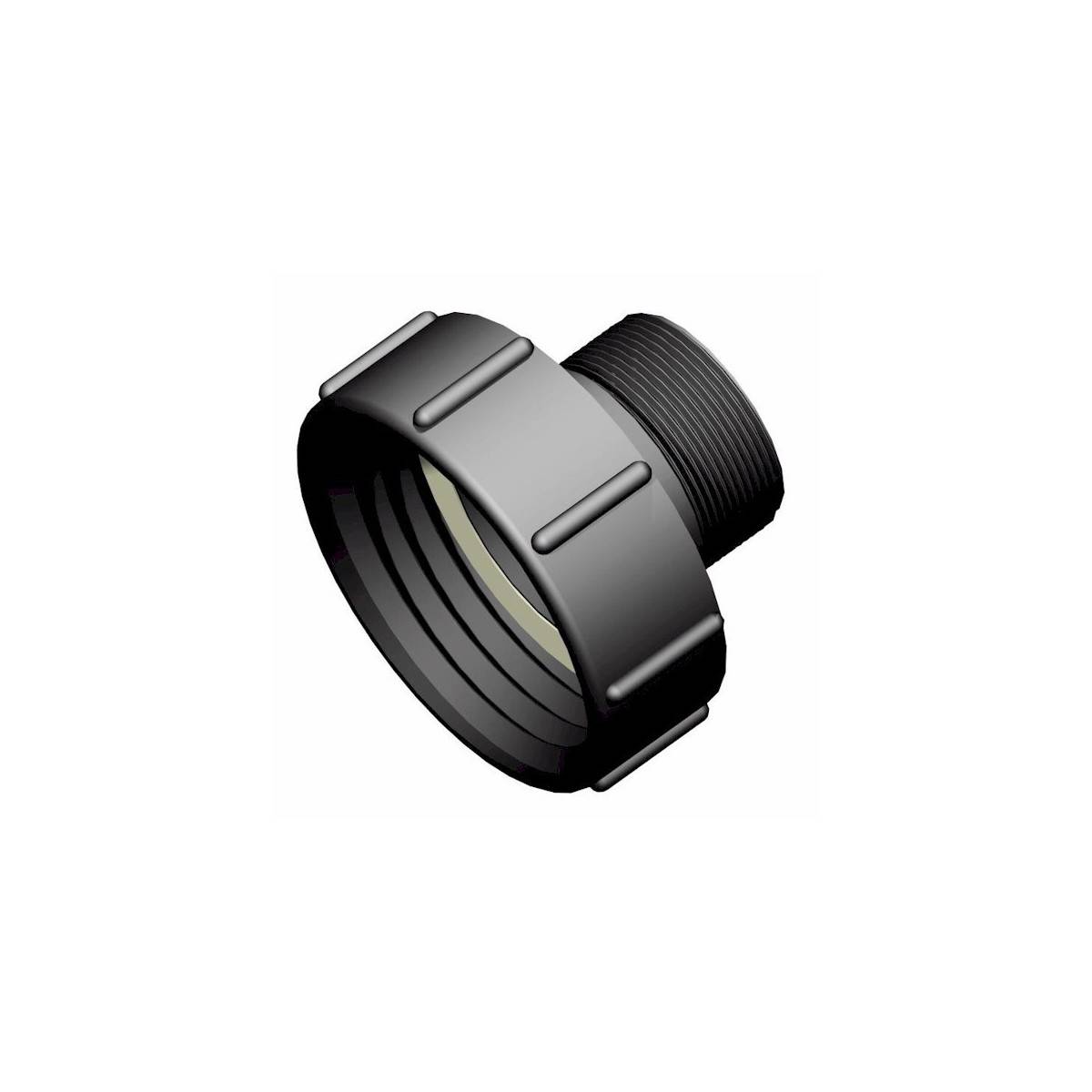 Acoplador DN 2 "cam - salida macho 2" S60x6