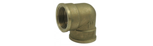 Screw brass fittings: solid connection for professional plumbing