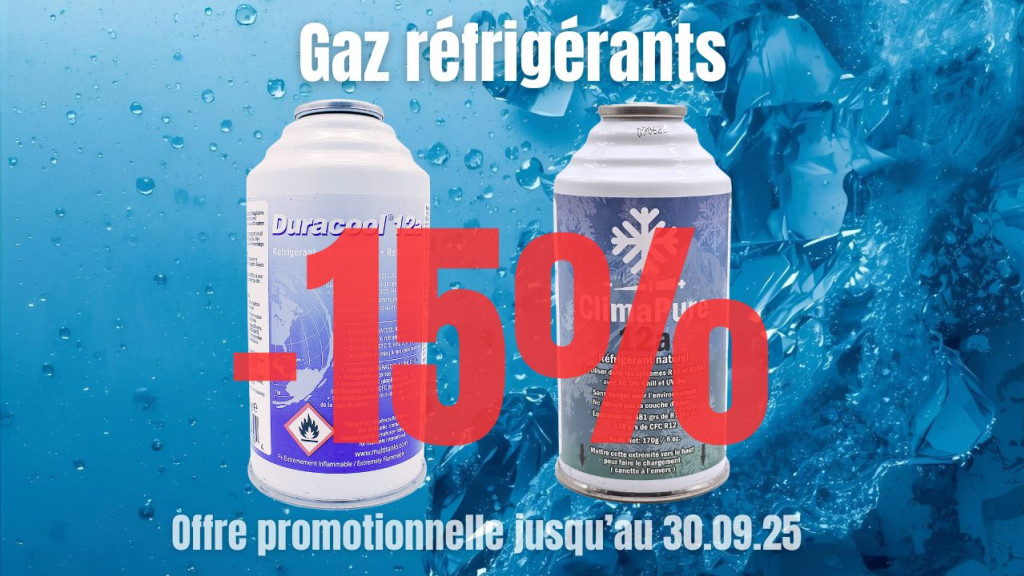End of the cool season: 15% discount on our cans Duracool, Multicool ..