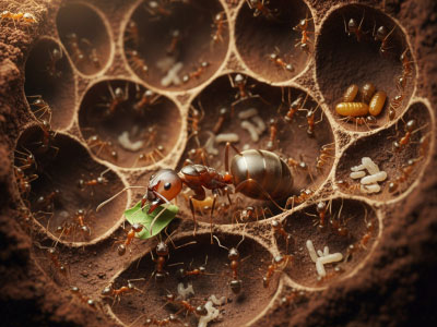 Calendrier Anti-Fourmis : Comment Anticiper l'Invasion du Printemps ?