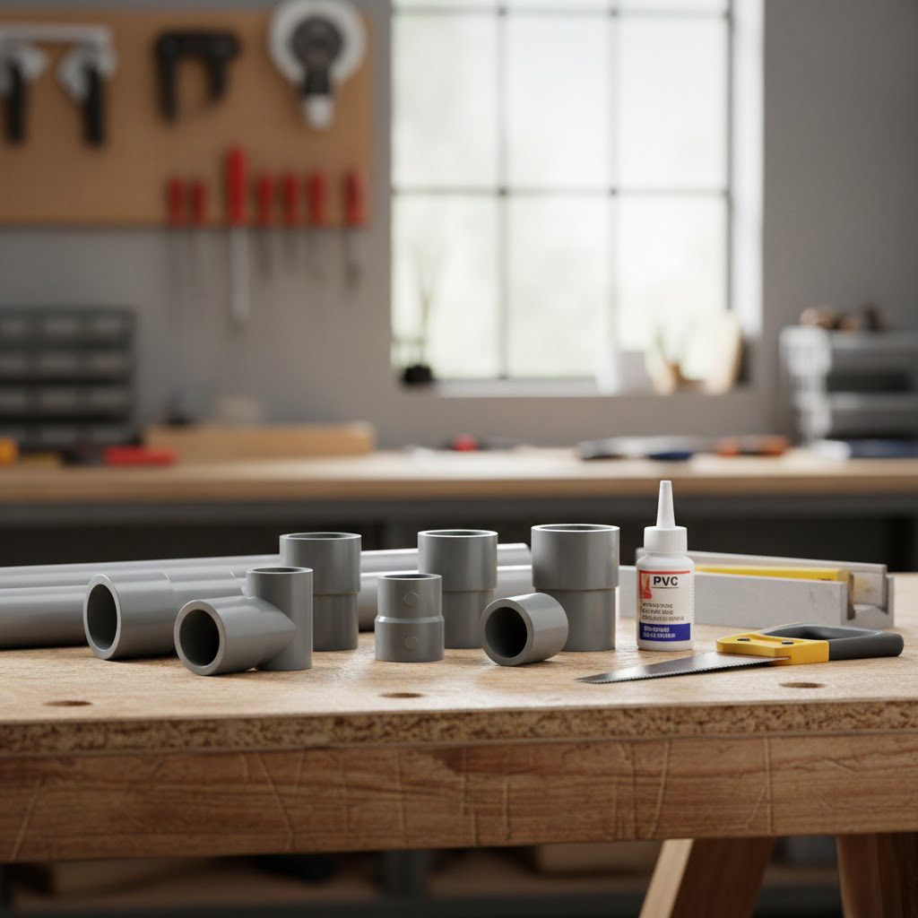 Screwing or gluing PVC pressure: which method to choose?