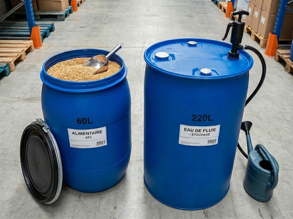 Optimising its conservation: Why does opening the barrel change everything?