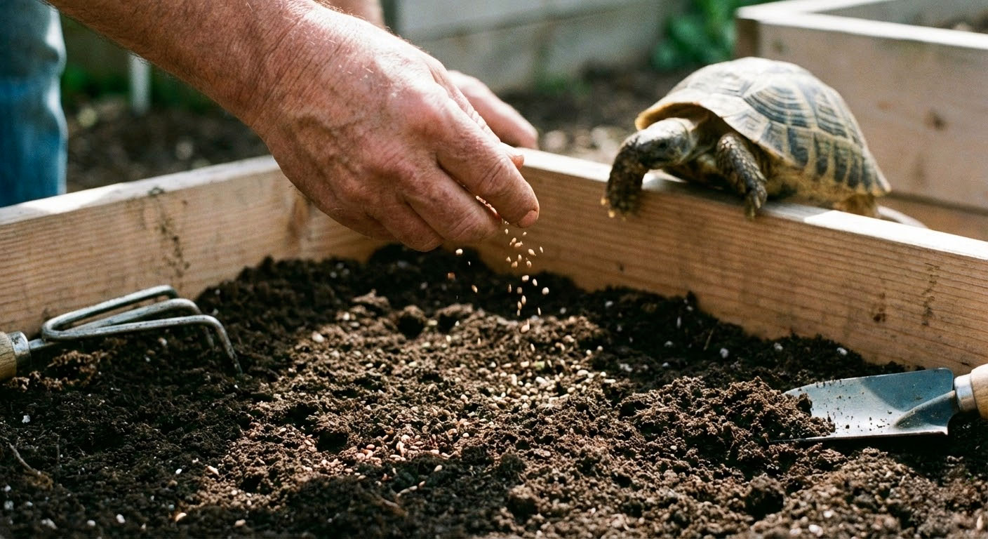 Sowing flowers for your turtle: Growing guide Vilmorin