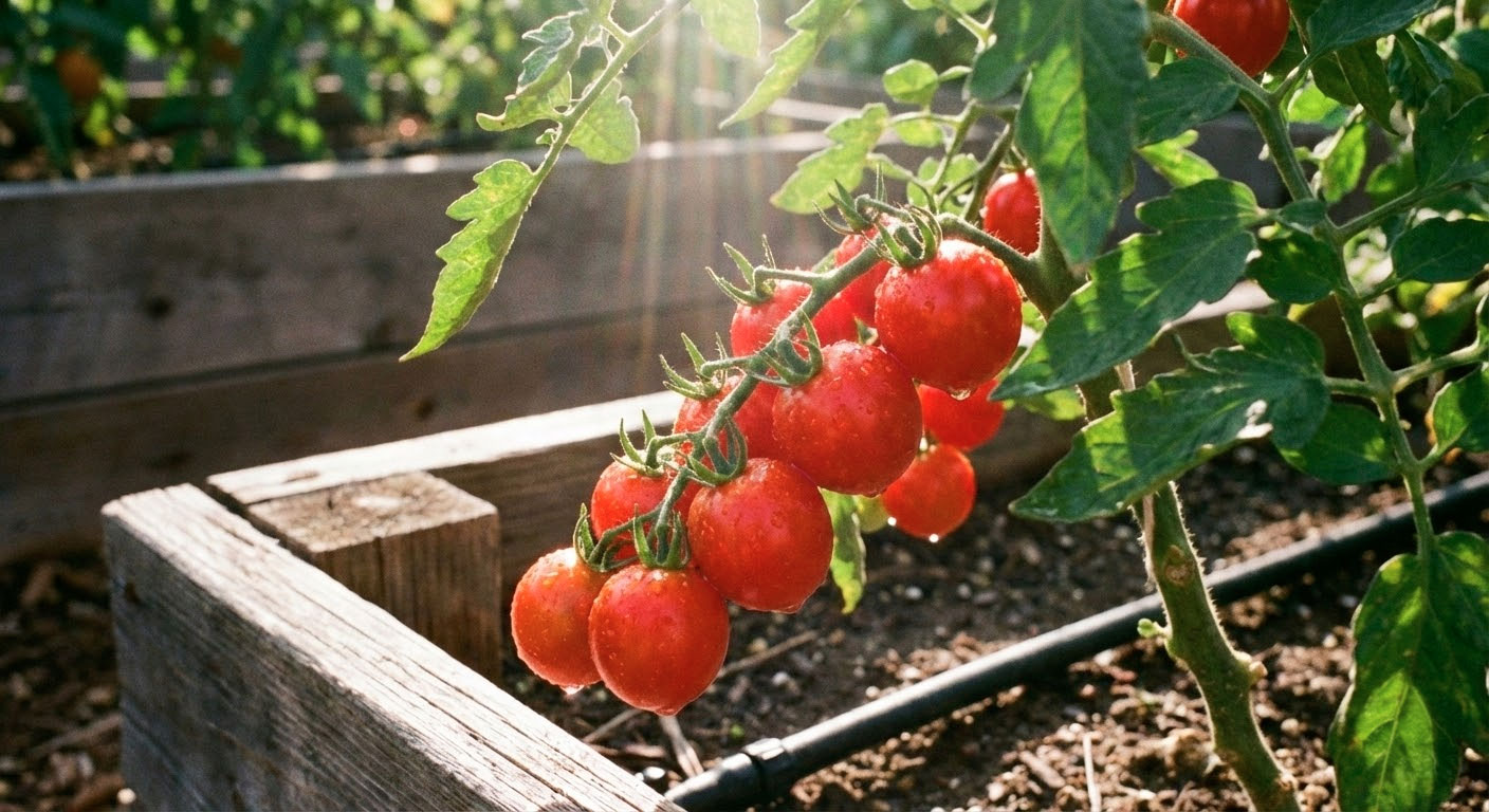 How to make your cherry tomatoes a success: from sowing Vilmorin to an aperitif