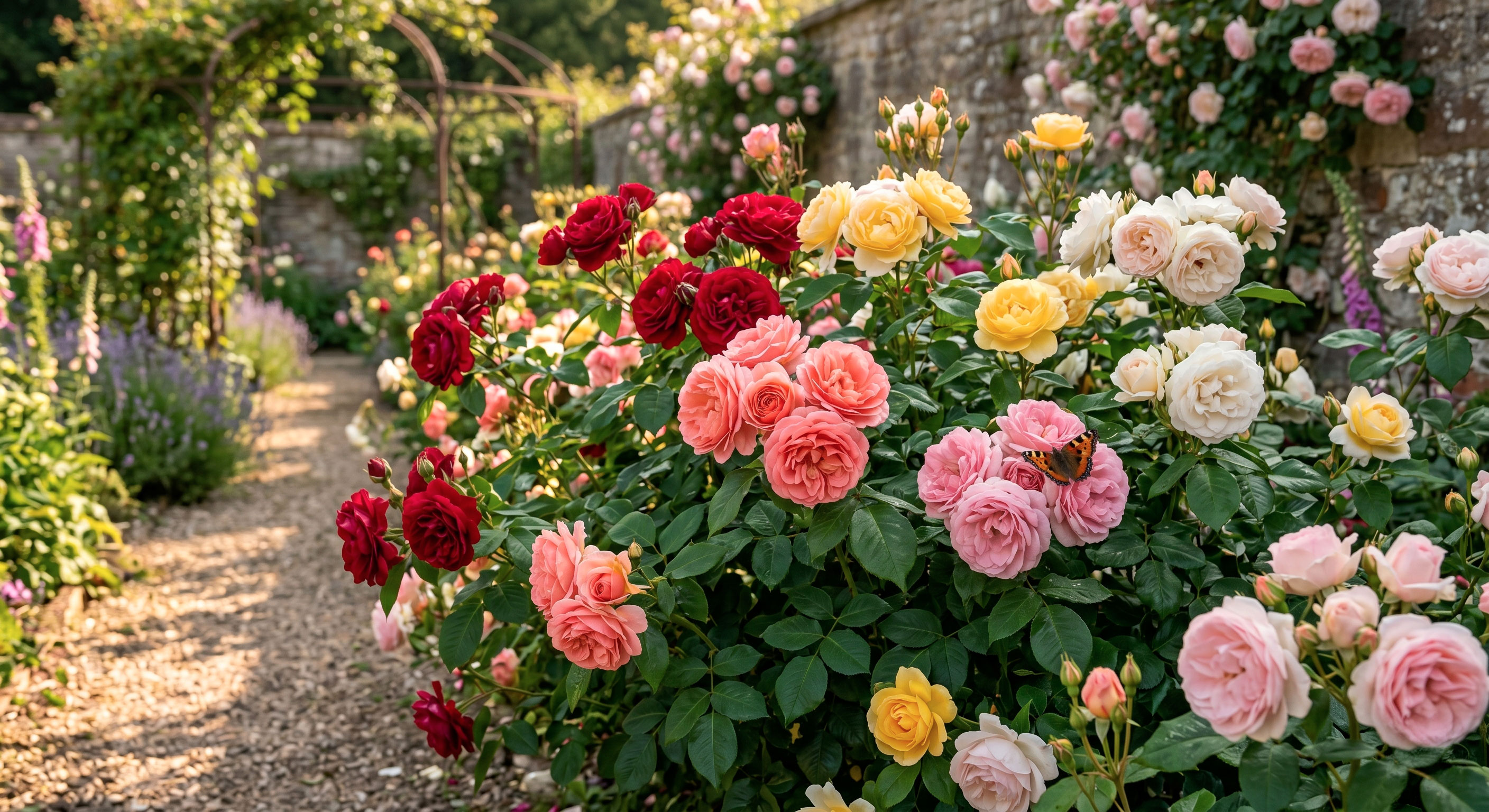 Pack Complet Rosiers : Terreau, Engrais et Traitement Bio pour des Roses Éclatantes