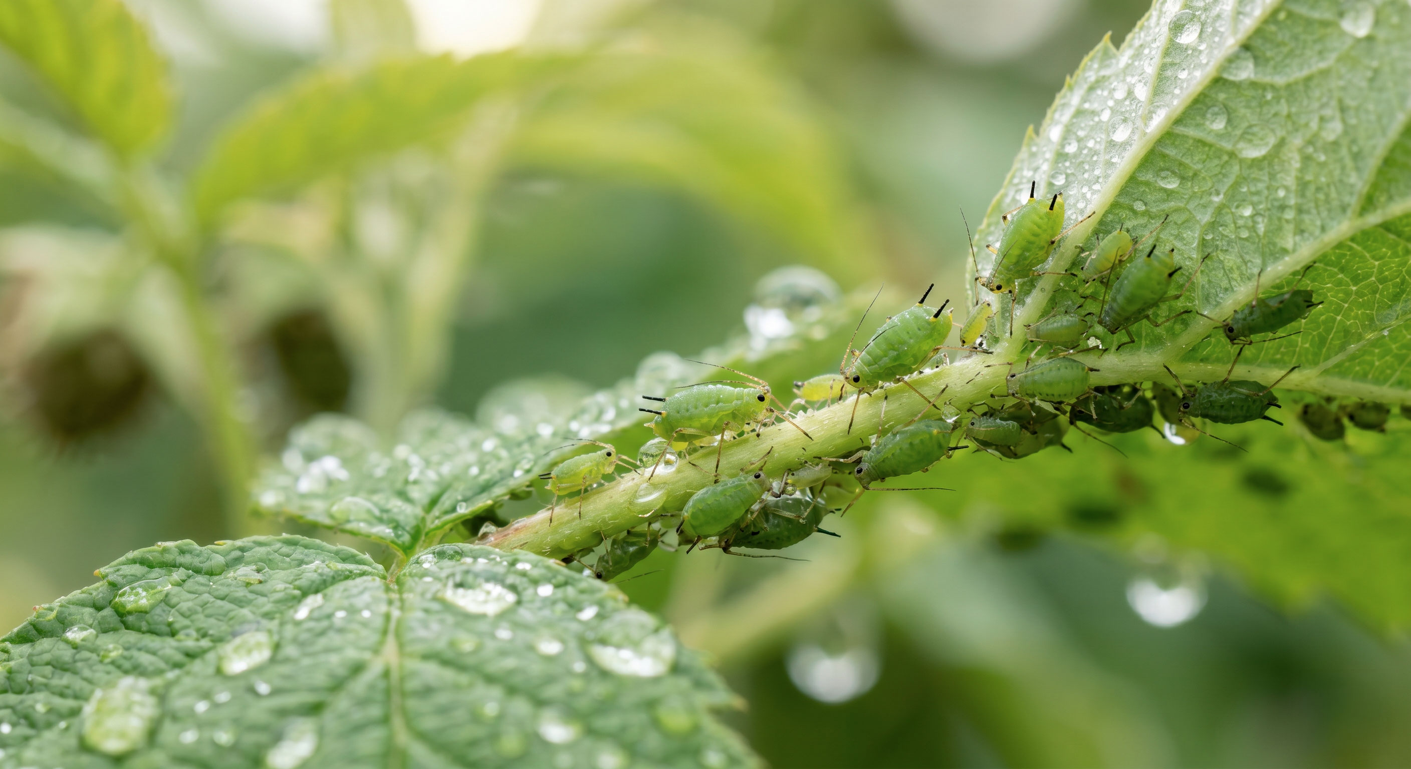 Complete Guide to Organic Aphid Control in Biological Agriculture: Eliminate Pests Naturally