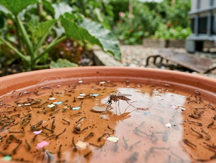 Did mosquitoes disappear during the heatwave? What you really need to understand (and do)