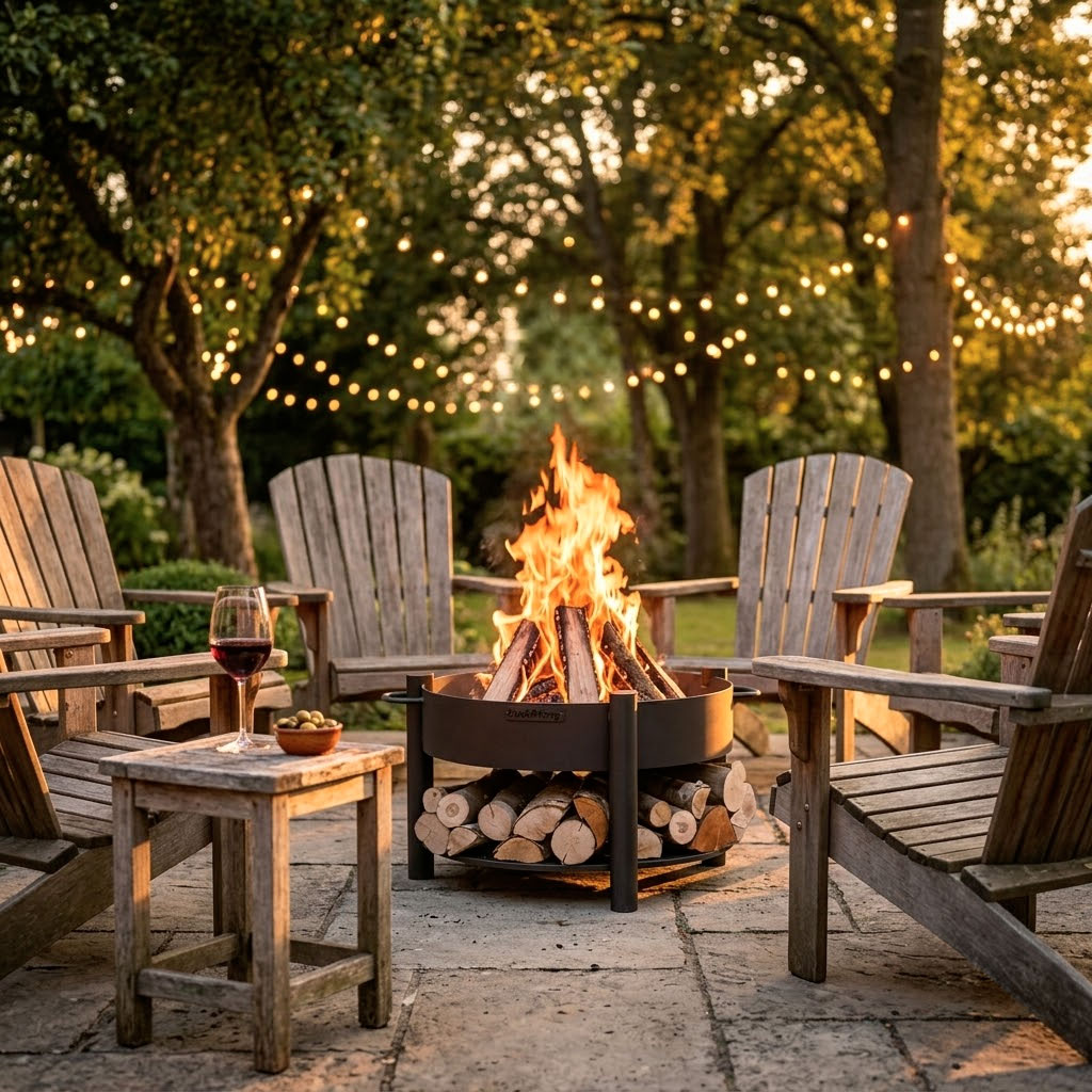 Summer Evenings: How to Choose and Use Your Fire Pit